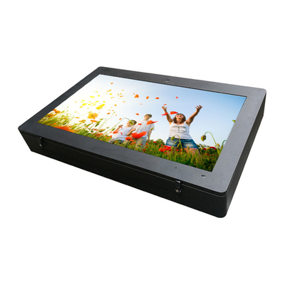 43In Outdoor Interactive Kiosk 2500 Nits IP65 Waterproof Digital Signage
