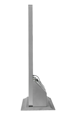 Shoe Polisher Standing Kiosk 55 Inch Digital Signage Advertising