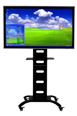 TFT 65 Inch Digital Signage With Wheels For Meeting Room 500cd/M2