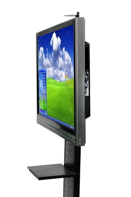 TFT 65 Inch Digital Signage With Wheels For Meeting Room 500cd/M2