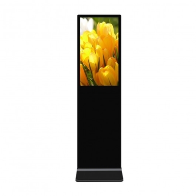 Airport Bank Freestanding Kiosk 720P 32 Inch Digital Signage