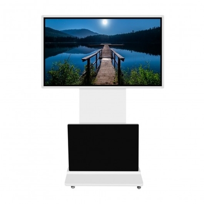 Android Rotating Floor Standing Digital Signage 55 Inch 49 Inch
