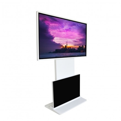 Android Rotating Floor Standing Digital Signage 55 Inch 49 Inch