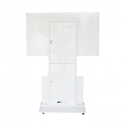 Android Rotating Floor Standing Digital Signage 55 Inch 49 Inch