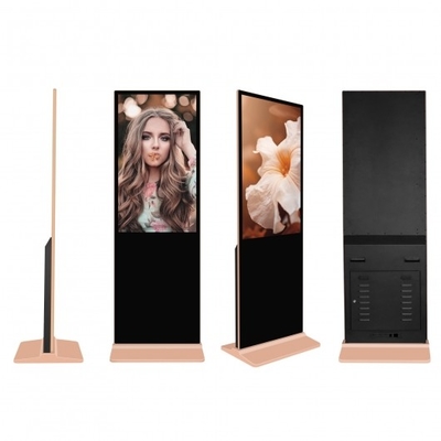 43 Inch Interactive Digital Display Digital Signage Totem For Shopping Mall