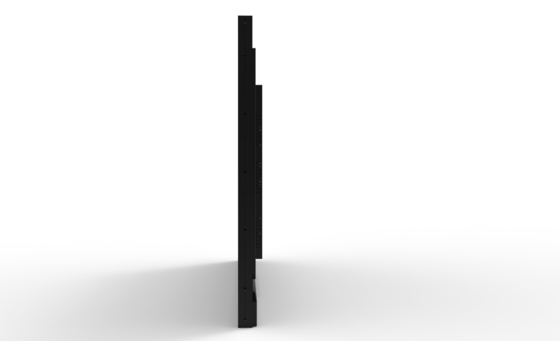 4mm Bezel 43 Inch Digital Signage Wall Mounted For Restaurant Or Bars