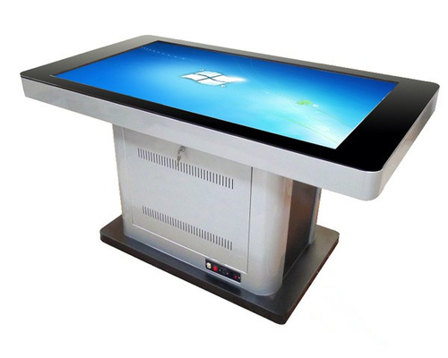 86In Interactive Multi Touch Table Shopping Centre Standing Kiosk
