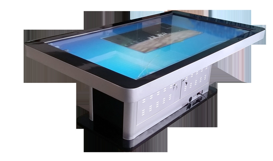 86In Interactive Multi Touch Table Shopping Centre Standing Kiosk