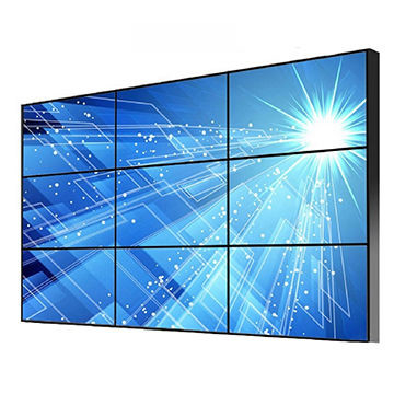 1.8mm Bezel Lcd Video Wall Display FCC Planar 55 Video Wall