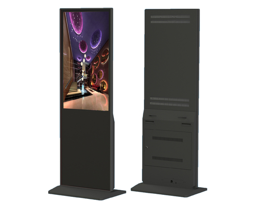 43'' Shopping Mall Interactive Touch Screen Kiosk with Infrared/Capacitive Touch