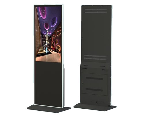 43'' Shopping Mall Interactive Touch Screen Kiosk with Infrared/Capacitive Touch