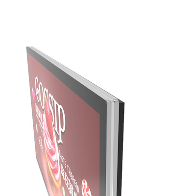 TFT 55 Inch Wall Mount Digital Signage Indoor With Single System