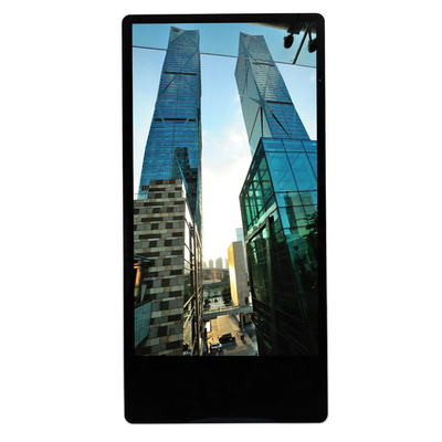 CE Android 32 Digital Signage Display Wall Mounted Digital Display