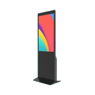ROHS 43 Inch Digital Signage Android 8.0 Standing Kiosk For Airport Bank