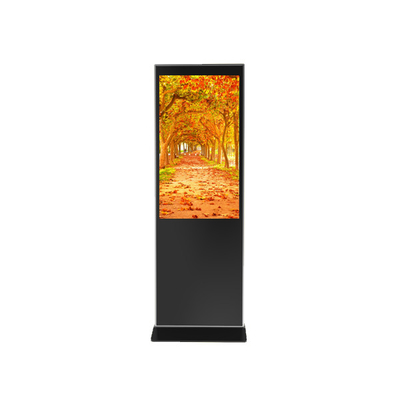 TFT Standing Kiosk Lg 49 Inch Digital Signage 178 Viewing Angle