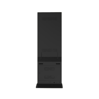 TFT 65 Inch Standing Kiosk 1920x1080 Totem Digital Signage 500cd/m2