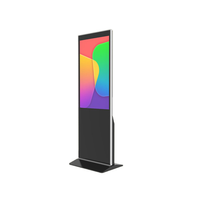 500cd/M2 Interactive Kiosk 65" Floor Standing Touch Screen Kiosk