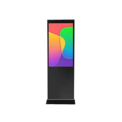 43in Floor Standing Digital Signage BOE AUO Standing Kiosk