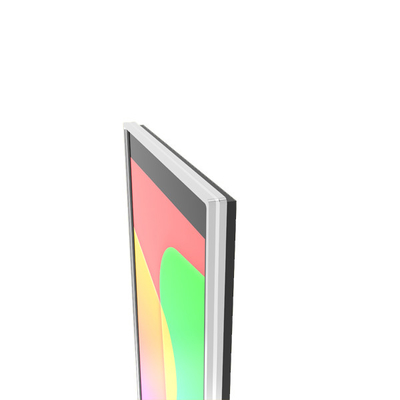 500cd/M2 Interactive Kiosk 65" Floor Standing Touch Screen Kiosk