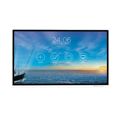 Android 8.0 Multi Touch Kiosk 65In Wall Mounted Touch Screen Kiosk