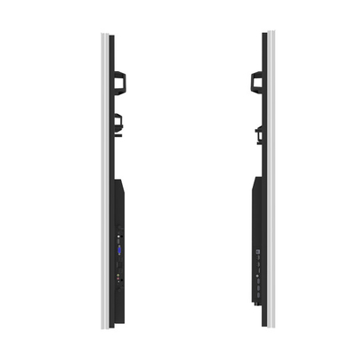 FCC 22 Inch Wall Mounted Digital Signage Kiosk For Supermarket Hotel
