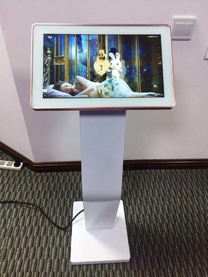 13.3 Inch Floor Standing Kiosk 128G For Showroom / Exhibition