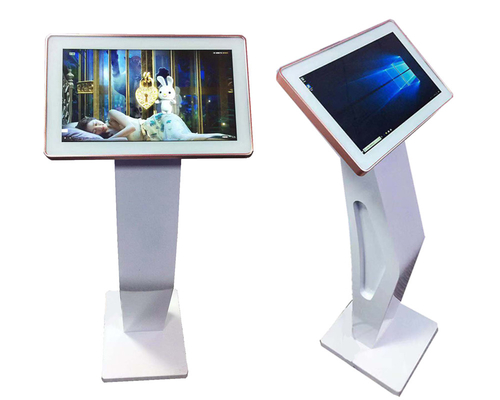 15.6In Standing Kiosk Smart Coffee Table Touch Screen TFT