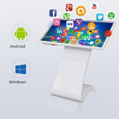 1080p 43in Interactive Multi Touch Table For Restaurants