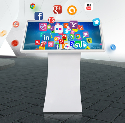 1080p 43in Interactive Multi Touch Table For Restaurants