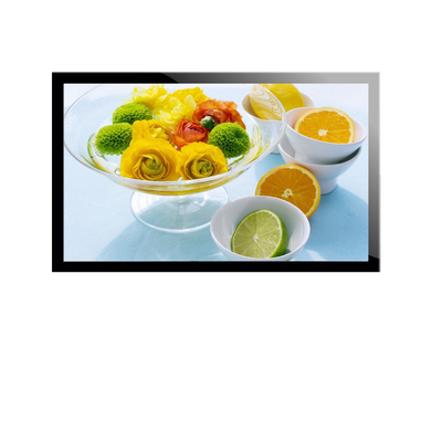 55in Wall Mount Digital Signage 1920x1080 Support LAN WLAN Network