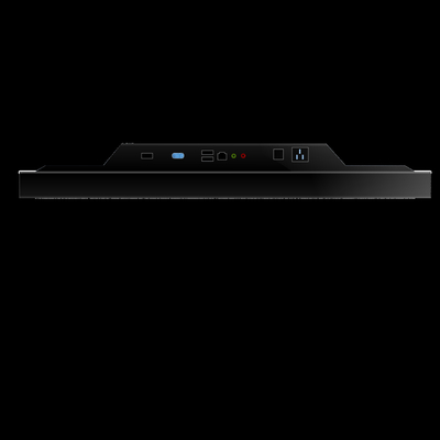 55in Wall Mount Digital Signage 1920x1080 Support LAN WLAN Network