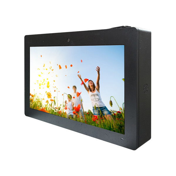 43In Outdoor Interactive Kiosk 2500 Nits IP65 Waterproof Digital Signage