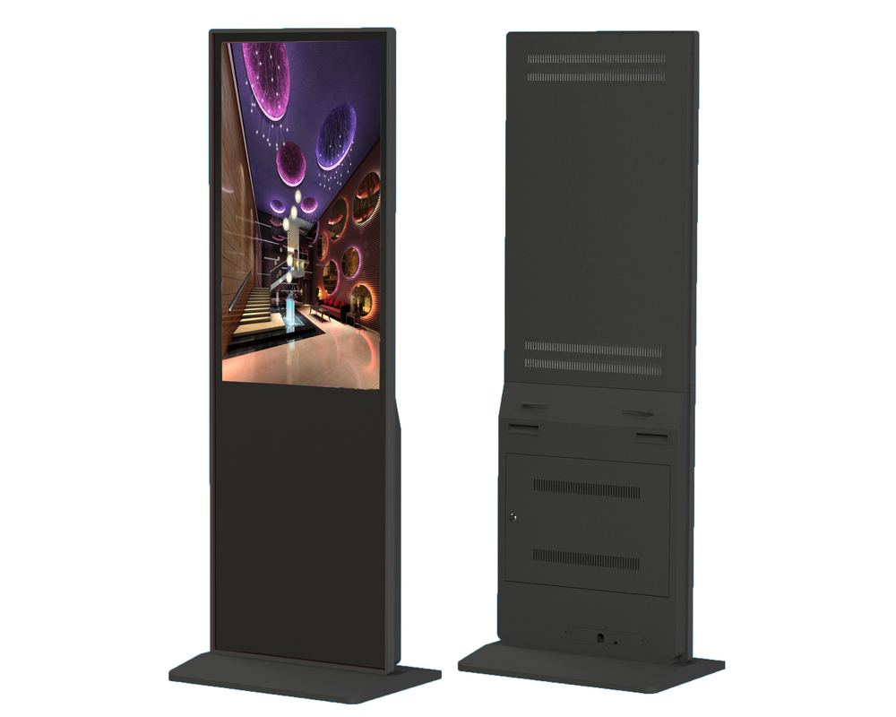 43'' Shopping Mall Interactive Touch Screen Kiosk with Infrared/Capacitive Touch