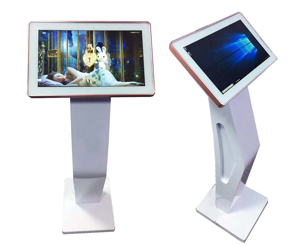 13.3 Inch Floor Standing Kiosk 128G For Showroom / Exhibition